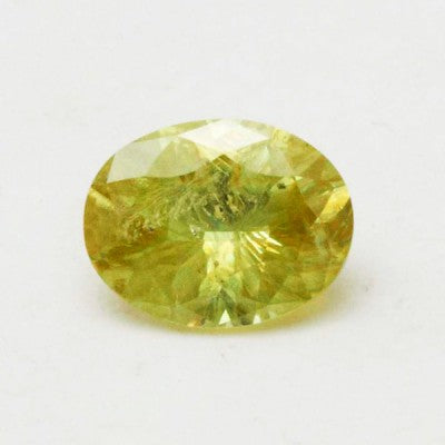 9x7mm Sphene Concave Oval