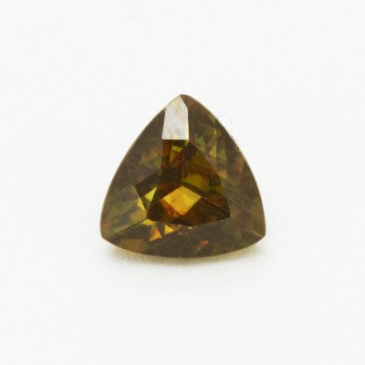 6mm Trillion Cut Natural Color Change Sphene