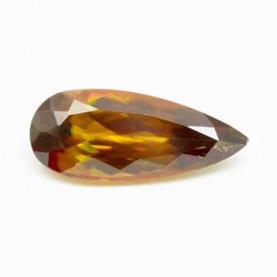 18.5mm x 8mm Pear Cut Natural Color Change Sphene