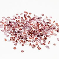 2.5mm Rnd Pink Spinel Melee