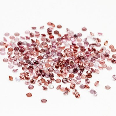 2.5mm Rnd Pink Spinel Melee