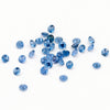 1 to 3mm Blue Spinel Rounds