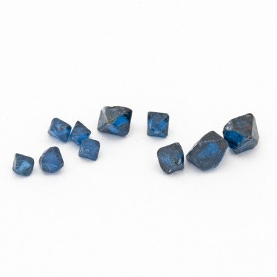 Free Form Blue Spinel Crystals