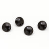 4 to 10mm Black Spinel Checkerboard Rounds