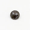 5mm Rnd Fancy Top Black Spinel