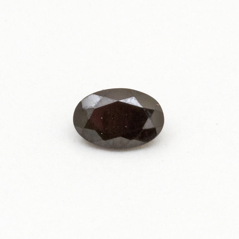 6x4 to 9x7mm Black Spinel Ovals