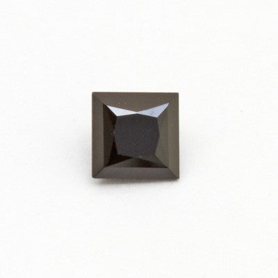 5mm Princess Cut Black Spinel