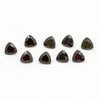 4 to 7mm Black Spinel Trillions