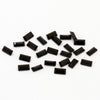 4x2mm Black Spinel Baguettes