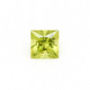 5mm Princess Cut Mesa Verde Peridot