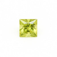 5mm Princess Cut Mesa Verde Peridot