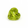 4mm to 6mm Natural Heart Cut Mesa Verde® Peridot 