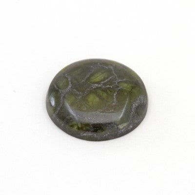 20mm Round Cabochon Cut Peridotite