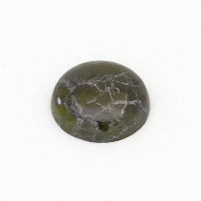 16mm Round Cabochon Cut Peridotite