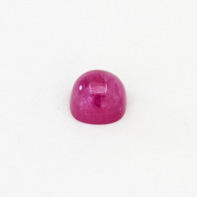 7mm Natural Sugarstack Cut Liberian Ruby 