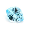 17x14mm Sky Blue Topaz Fantasy Flame