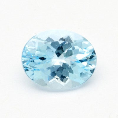 10x8 Oval Sky Blue Topaz