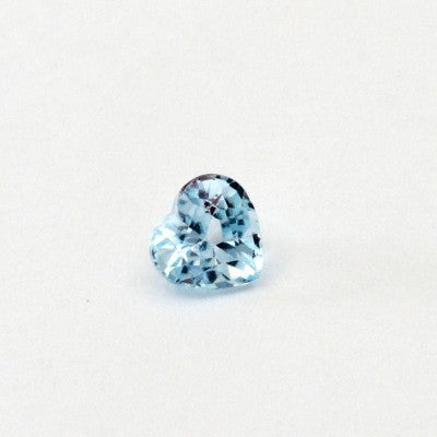 5mm Heart Cut Sky Blue Topaz