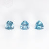 5 to 9mm Sky Blue Topaz Trillions