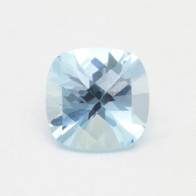 10mm Fancy Cushion Cut Sky Blue Topaz