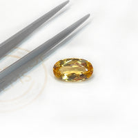 4.46ct Golden Imperial Topaz Oval