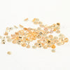 2 to 3.5mm Golden Imperial Topaz Rounds