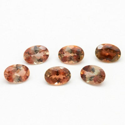7x5mm Natural Oval Andalusite