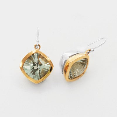 Vintage Style Beautiful Gold & Dark Green Long Drop Stud Evening Earrings  E960: Amazon.co.uk: Jewellery | ShopLook