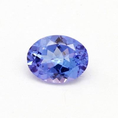 9.3x7.3mm Oval Tanzanite A 