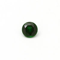 7 to 9mm Green Imperial Diopside® Portuguese Rounds