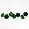 7 to 9mm Green Imperial Diopside® Portuguese Rounds