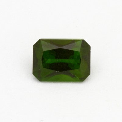 8x6mm Natural Barion Emerald Cut Imperial Diopside®