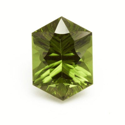 14.21ct Tashmarine Concave Hexagon