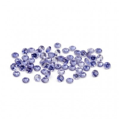 3mm Rnd NightSky Iolite®