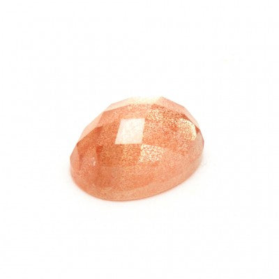 8x6 Oval Rose Cut Oregon Sunstone