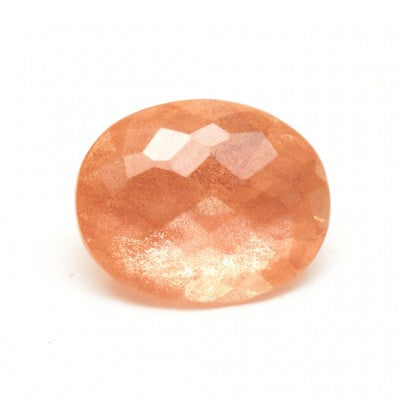 10x8mm Oval Fancy Cut Oregon Sunstone