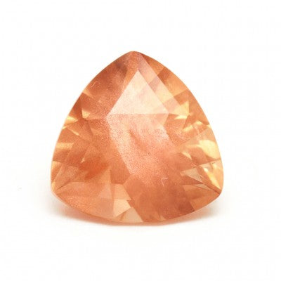 12mm Trillion Fancy Cut Oregon Sunstone