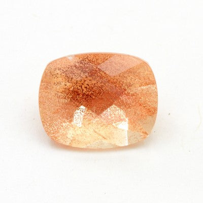 11x9mm Fancy Cushion Cut Natural Oregon Sunstone