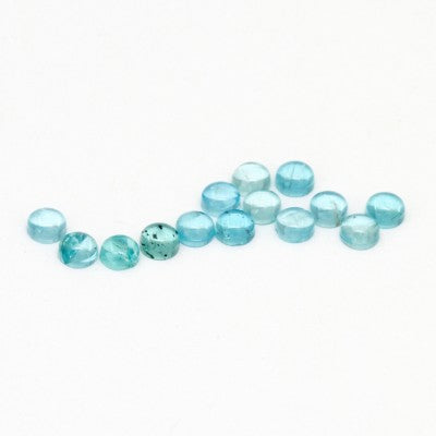 4.0mm Round Cabochon Cut Apatite