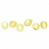 7x5mm Cats Eye Oval Cabochon Cut Chrysoberyl