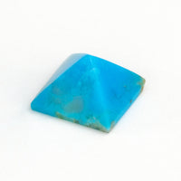 10mm Arizona Stabilized Turquoise Pyramid Cabs