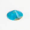 6 to 12mm Arizona Stabilized Turquoise Round Cone Cabs