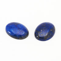 9x7 to 10x8mm Chilean Lapis Oval Cabs