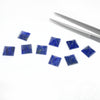 10mm Chilean Lapis Pyramid Cabs