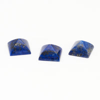 10mm Chilean Lapis Pyramid Cabs