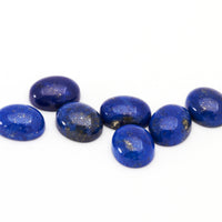 9x7 to 10x8mm Chilean Lapis Oval Cabs