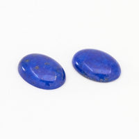 16x12mm Oval Chilean Lapis Cabochon