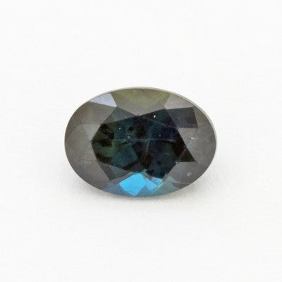 7.2x5.2mm Oval Blue Australian Sapphire