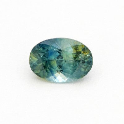 7x5mm Oval Bi-Color Australian Sapphire