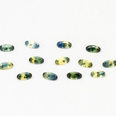 6x3mm Oval Fancy Australian Sapphires